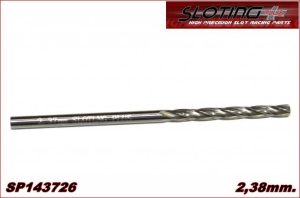 ESCARIADOR ESPIRAL 2,38mm