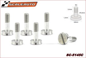 CONICAL HEAD SCREWS FOR SUSPENSION M2 x 7mm.