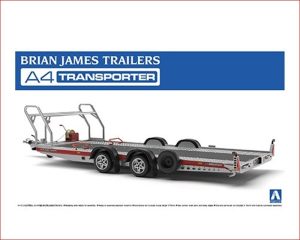 BRIAN JAMES TRAILER A4 TRANSPORTER (1/24)