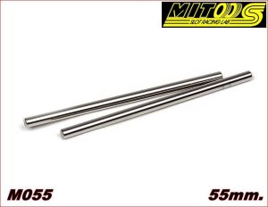 55mm. EIX ACER CALIBRAT INOX DUR