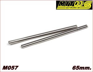 65mm. EIX ACER CALIBRAT INOX DUR