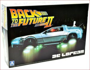 DE LOREAN (BACK TO THE FUTURE II) (1/24)