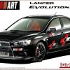 KIT 1/24 RALLIART CZ4A LANCER EVOLUTION X 2007