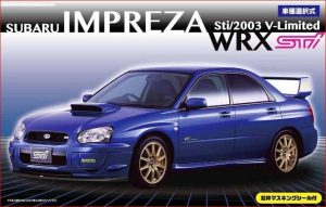 KIT SUBARU IMPREZA WRX STI (1/24)