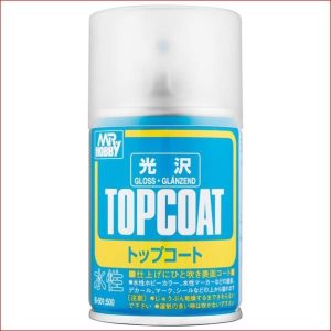 MR. HOBBY VERNIS TOPCOAT - GLOSS