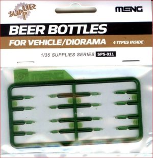 KIT 1/35 BOTELLAS DE CERVEZA