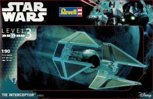 KIT 1/90 TIE INTERCEPTOR (STAR WARS)