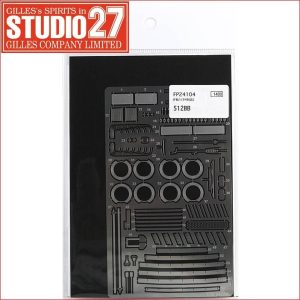 1/24 GRADE UP - FERRARI 512BB