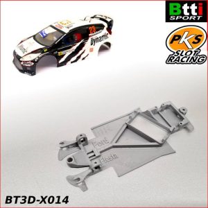 CHASIS 3D FORD FIESTA WRC  - CRR - (SCX - ANGLEWINDER)