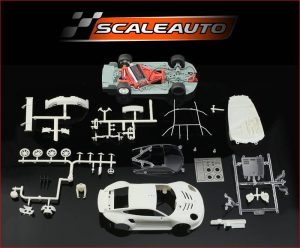 PORSCHE 991.2 GT3 RSR WHITE RACING CAR KIT