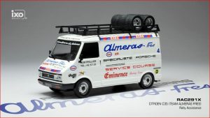 CITROEN C35 (TEAM ALMERAS FRES - RALLY ASSISTANCE) (1/43)