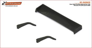 REAR WING FLEXIBLE MATERIAL FOR PORSCHE 991.2 GT3 RSR