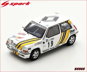 RENAULT 5 GT TURBO (RALLY MONTE CARLO 1989)