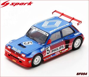 RENAULT 5 MAXI TURBO SUPERPRODUCTION 1987