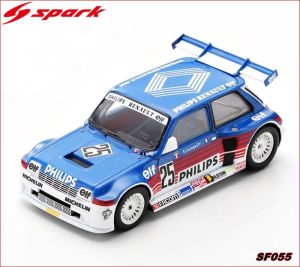 RENAULT 5 MAXI TURBO SUPERPRODUCTION 1987