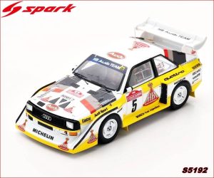 AUDI SPORT QUATTRO S1 E2 (WINNER RALLY SAN REMO 1985)
