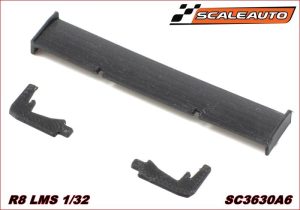 REAR WING FLEXIBLE MATERIAL FOR R8 LMS