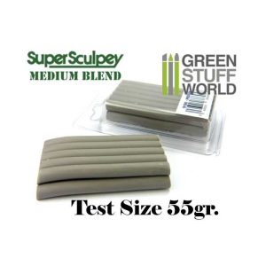SUPER SCULPEY - 55gr. MEDIUM GREY
