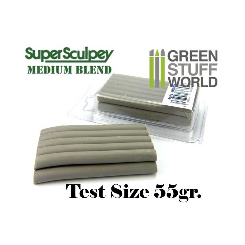 SUPER SCULPEY - 55gr. MEDIUM GREY