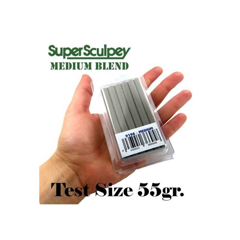 SUPER SCULPEY - 55gr. MEDIUM GREY - Imagen 2