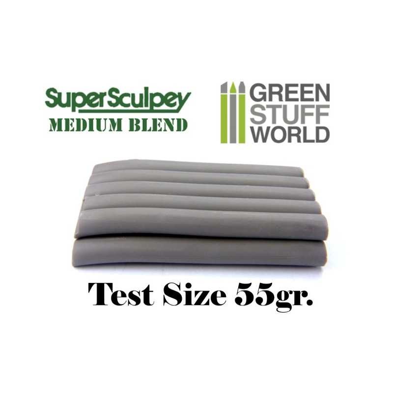SUPER SCULPEY - 55gr. MEDIUM GREY - Imagen 3