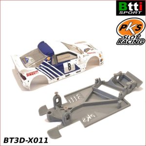 CHASIS 3D FORD RS200 (SCALEXTRIC - ANGLEWINDER)