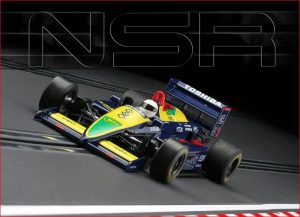 FORMULA 1 86/89 TOSHIBA nº 30