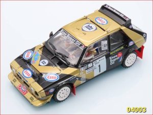 LANCIA DELTA S4 "TABATON" COSTA BRAVA ´86 Nº1