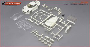 PORSCHE 991.2 RSR GT3 WHITE BODY KIT