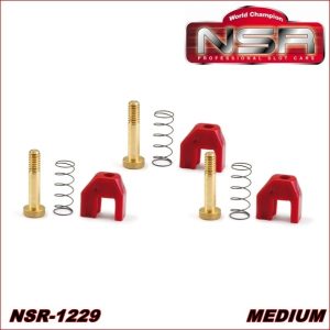 MEDIUM SUSPENSION KIT - AW TRIANGULAR MOTOR SUPPORT