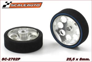 RODA ESPUMA HARDCOMP (25,5 x 8mm.)