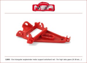 SOPORTE MOTOR AW EVO TRIANGULAR EXTRA HARD (HIGH GEARS RATIO)