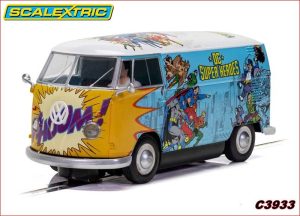 VW PANEL VAN T1B - DC COMICS SUPER HEROES
