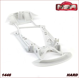 CHASIS "HARD" BLANCO ASTON MARTIN