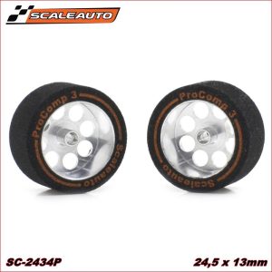 RUEDA ESPUMA PROCOMP-3 (24,5 x 13mm.)