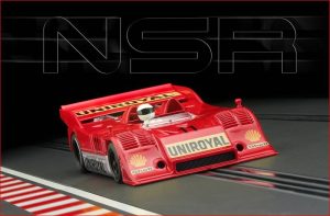 PORSCHE 917/10K - UNIROYAL FITTIPALDI 1973