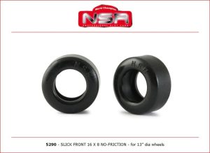 NEUMATICO DELANTERO SLICK NO-FRICTION LLANTA 13