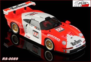 PORSCHE 911 GT1 - 24H. LE MANS 1997