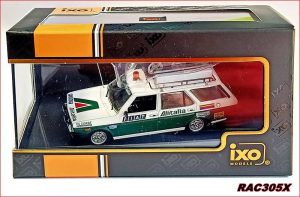 FIAT 131 PANORAMA - RALLY ASSISTANCE 1977 (1/43)