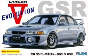 KIT MITSUBISHI LANCER EVO-V GSR (1/24)