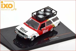 FIAT 131 PANORAMA - RALLY ASSISTANCE 1977 (1/43)