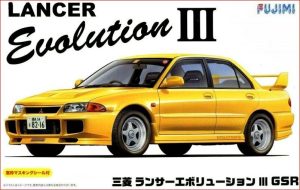 KIT MITSUBISHI LANCER EVO-III (1/24)