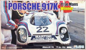 KIT PORSCHE 917K (WINNER LE MANS 1971) (1/24)