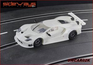 FGT GT3 WHITE RACING KIT
