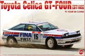KIT 1/24 TOYOTA CELICA GT-FOUR (ST165) - '91 TOUR DE CORSE