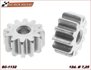 STEEL PINION 12 TOOTH