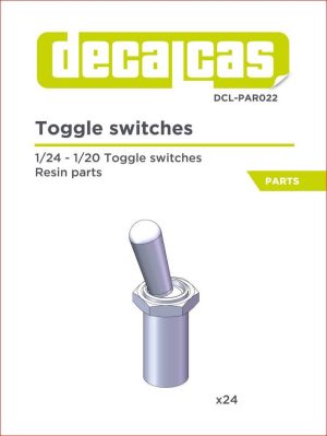 1/24 - 1/20 TOGGLE SWITCHES
