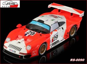 PORSCHE 911 GT1 - 24H. LE MANS 1997