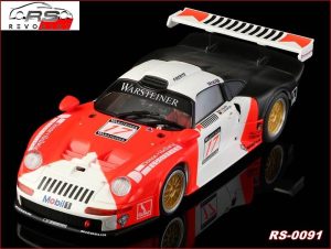 PORSCHE 911 GT1 - 24H. NURBURGRING 1997