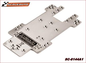 SC-8001 MAIN CHASIS PLATE STELL 1,5mm.